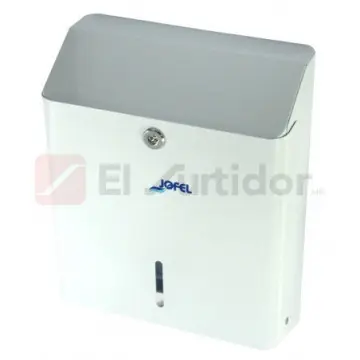 Dispensador de Toalla Jofel Z-600 Ah20000 Epoxi Blanco