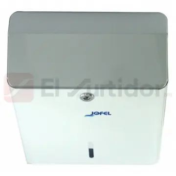 Dispensador de Toalla Jofel Z-600 Ah20000 Epoxi Blanco