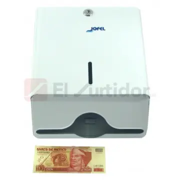 Dispensador de Toalla Jofel Z-600 Ah20000 Epoxi Blanco