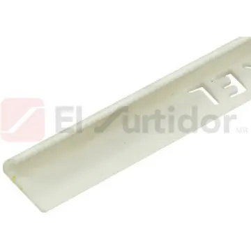 Tira Trim Perdura Mármol 2.4 Metros Blanco