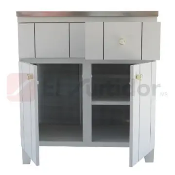 Base Para Fregadero Puga F80 Con Tarja Blanco