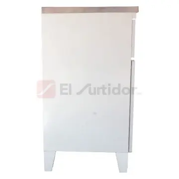 Base Para Fregadero Puga F80 Con Tarja Blanco