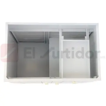 Base Para Fregadero Puga F80 Con Tarja Blanco