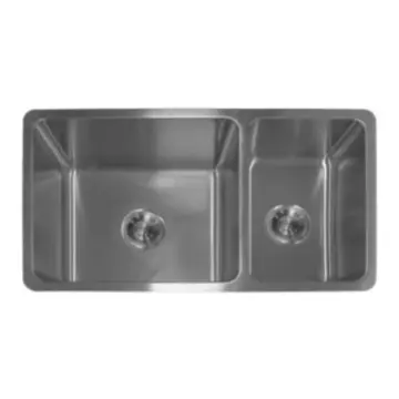 Tarja de Submontar de 2 Tinas Con Accesorias Elkay Eu-32189aco-cr 81.2x45.7cm