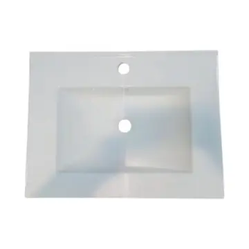 Lavabo Guinea Concret Jacof Blanco 60x45 Cm