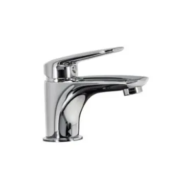 Monomando Para Lavabo Miber G-2500 Cromo