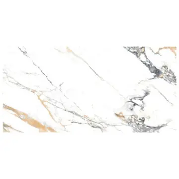 Piso Porcelánico Tendenzza Carlo Esmaltado Brillante 60x120 cm 1.44m2 Pp629