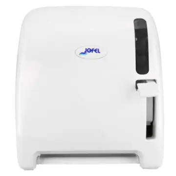 Dispensador de Palanca de Toallas Jofel Futura Ag24000 Blanco