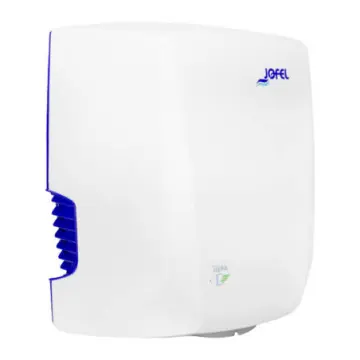 Secador de Manos Jofel Power + Con Resistencia Aa56126 Blanco