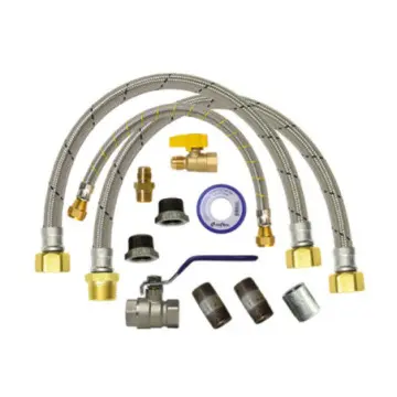 Paquete de Instalación Coflex Para Calentador de Depósito de Gas Ps-e003