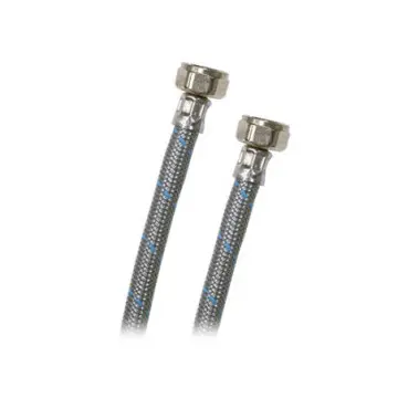 Alimentador Para WC Coflex 1/2x7/8 Fip Acero Básico Ls-a50