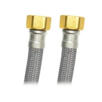 Alimentador Coflex Para Boiler 3/4x3/4 Fip Vinilo