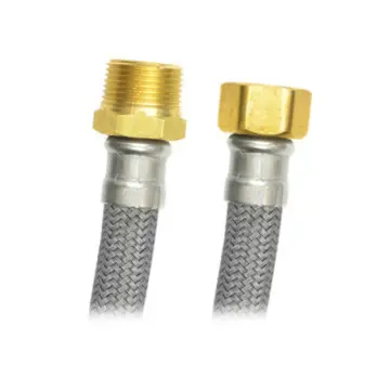 Alimentador Coflex Para Boiler 3/4mnptx3/4fip Vinilo Vb-b60