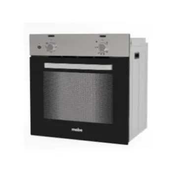 Horno de Empotre Mabe Para Gas LP Hm6027gwai0 60cm Inoxidable