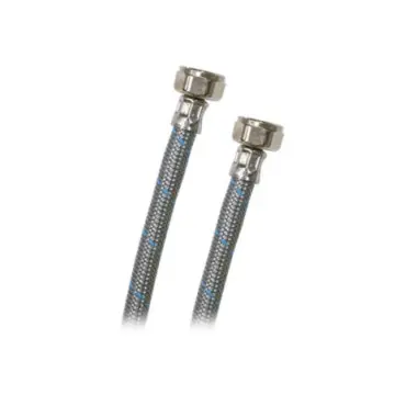 Alimentador Coflex Para WC 1/2x7/8fip Acero Forte Ls-a35