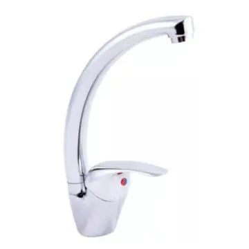 Monomando Para Fregadero Rugo 7-c Cromo