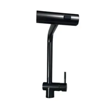 Monomando Fregadero Multifuncional Vp24.391 Negro Mate