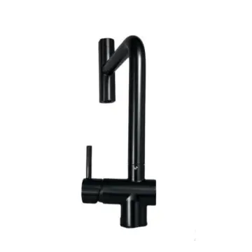 Monomando Fregadero Multifuncional Vp24.391 Negro Mate