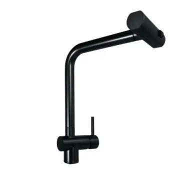 Monomando Fregadero Multifuncional Vp24.391 Negro Mate