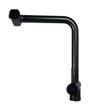 Monomando Fregadero Multifuncional Vp24.391 Negro Mate