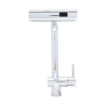 Monomando Para Cocina Multifunción Valmex Vp24.391 Cromo