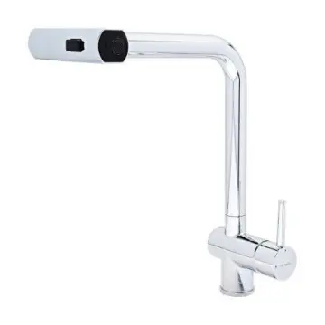 Monomando Para Cocina Multifunción Valmex Vp24.391 Cromo