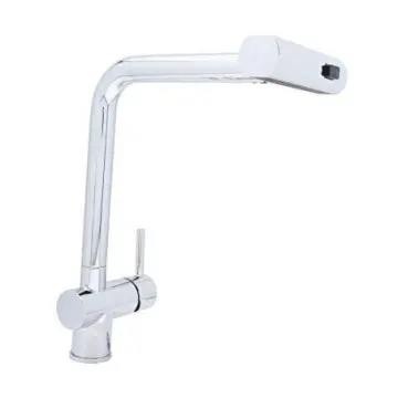 Monomando Para Cocina Multifunción Valmex Vp24.391 Cromo