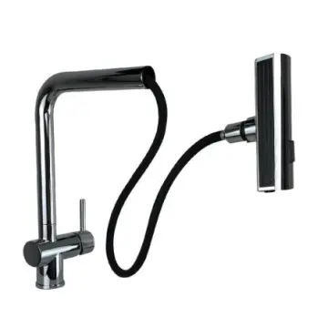 Monomando Para Cocina Multifunción Valmex Vp24.391 Cromo