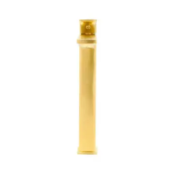 Monomando Alto Para Lavabo Tecnobath Row Tb43.031bg Gold Brush