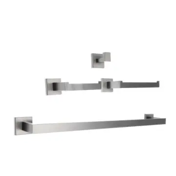 Juego de Accesorios 4piezas Tecnobath Row Tb42.030gm Gun Metal