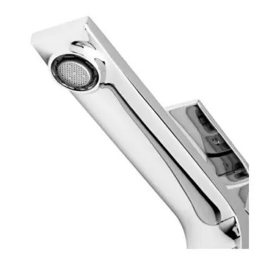 Monomando Alto Para Lavabo Tecnobath Row Tb40.031 Cromo