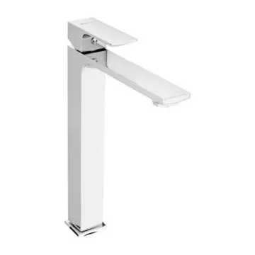 Monomando Alto Para Lavabo Tecnobath Row Tb40.031 Cromo