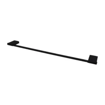 Toallero de Barra Tecnobath Lucent Tb14.409n Negro