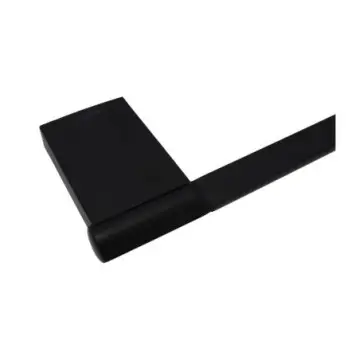 Toallero de Barra Tecnobath Lucent Tb14.409n Negro