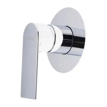 Monomando Para Regadera Tecnobath Lucent Tb14.101 Cromo