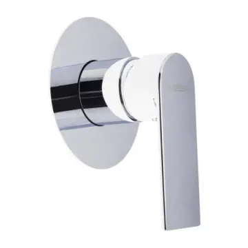 Monomando Para Regadera Tecnobath Lucent Tb14.101 Cromo