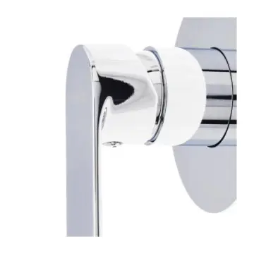 Monomando Para Regadera Tecnobath Lucent Tb14.101 Cromo