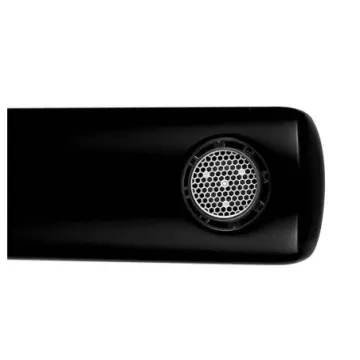 Monomando Alto Para Lavabo Tecnobath Lucent Tb13.031n Negro