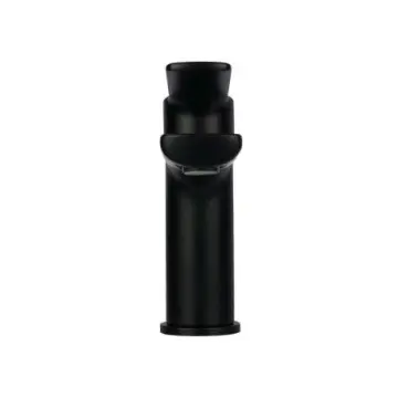 Monomando Para Lavabo Tecnobath Lucent Tb13.011n Negro