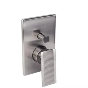 Monomando Helvex Para Regadera Limited  L-e-713-tn Titanium