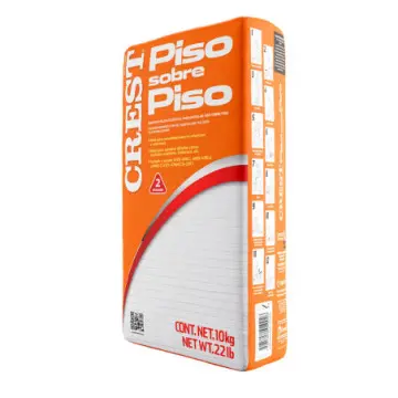 Crest Blanco Piso Sobre Piso 10kg