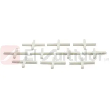 Separador Crucetas Redtools Para Juntas de 3mm (200 Pzs) S3200 Blanco