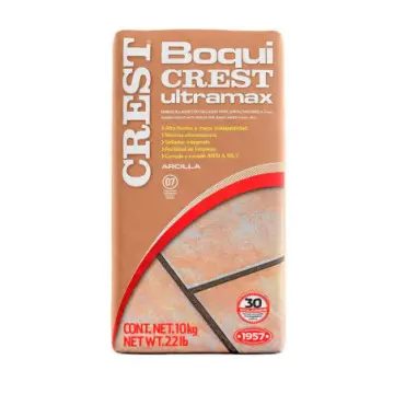 Boquicrest Ultramax Arcilla 10kg
