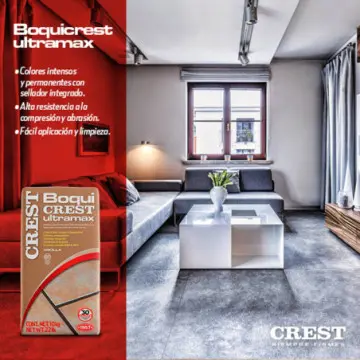 Boquicrest Ultramax Arcilla 10kg