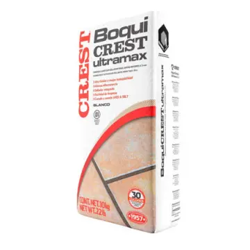 Boquicrest Ultramax Blanco 10kg