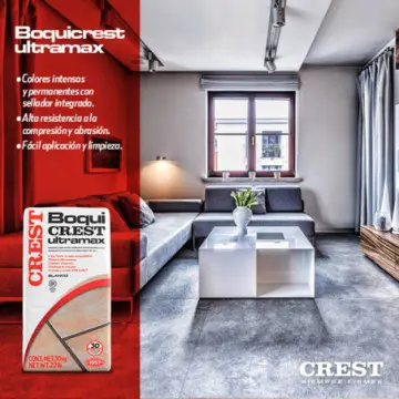 Boquicrest Ultramax Blanco 10kg