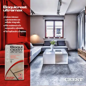 Boquicrest Ultramax Marfil 10kg