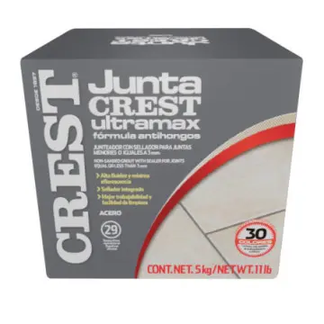 Juntacrest Ultramax Acero 5kg