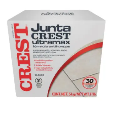 Juntacrest Ultramax Blanco 5kg