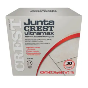Juntacrest Ultramax Hueso 5kg
